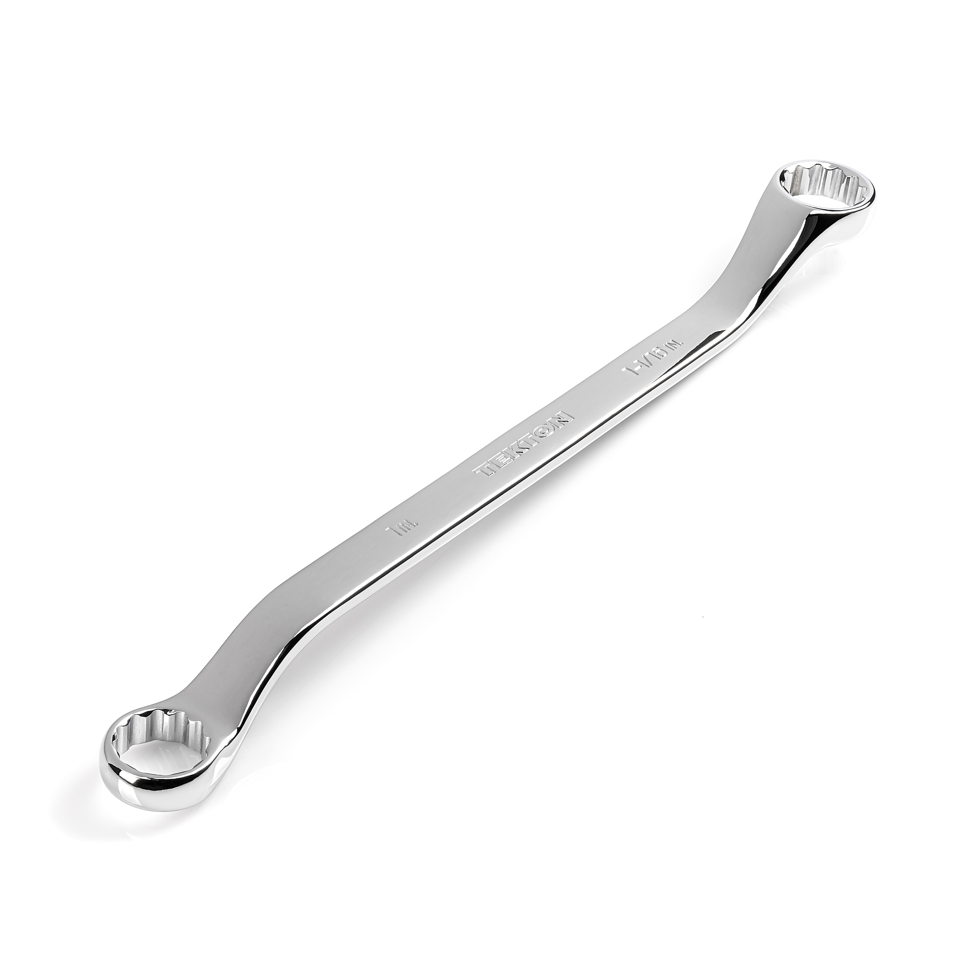 TEKTON 1 x 1-1/16 Inch 45-Degree Offset Box End Wrench | WBE23325